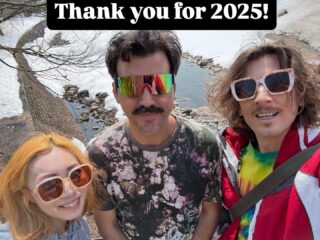 2025年はお世話になりました！🙏
2026年もよろしくお願いいたします！🙇

Special thanks to @kylejeffreycrane and Monica!