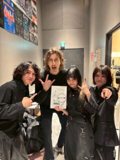 ASTERISM Osaka concert was FANTASTIC! Congratulations @halca1123 @miyu_asterism and @mio1q84 for your amazing performance and thank you so much for the signed copy of your new, awesome album. It’s a GREAT CD and the attached book is so gorgeous and cool. 🙇❤️‍🔥❤️‍🔥❤️‍🔥 
@asterism.metal