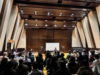 2月14日（土）東京藝術大学 音環卒展 2026
お招きいただきまして、ありがとうございました✨

ライブではなかなか話すことのない、大学という場だからこそコアなお話でした🎓

とても素晴らしい機会になりました☺️

@onkan_sotsuten 
東京藝術大学 音楽環境創造科/大学院 音楽音響創造 卒業研究/修了研究発表会 2026
Tokyo University of the Arts

#drcapital #ドクターキャピタル
#音環卒展2026 #藝大 #音環 #東京藝術大学 #音楽環境創造科