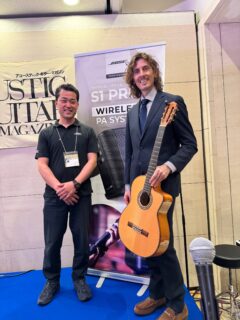 2026/5/16 サウンドメッセ in OSAKA 2026ありがとうございました！！
Rittor Musicステージ ドクターキャピタルによるエレアコ試奏会🎸
BOSE S1 PRO+のスピーカーから流れる音がとてもきれいで演奏が気持ちよくできました！たくさんの方が集まってくださってとっても楽しい時間でした！ありがとうございました✨

#SM2026 #サウンドメッセ #soundmesse
@soundmesseinosaka 
@acousticguitarmagazine 
@bose_professional_japan 
#drcapital #ドクターキャピタル