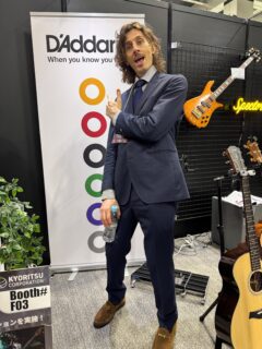 2026/5/16 サウンドメッセ in OSAKA 2026
キョーリツコーポレーション D'Addario デモ演奏ありがとうございました🎸

#SM2026 #サウンドメッセ #soundmesse
@soundmesseinosaka 
@kyoritsumusic 
@daddarioandco.asia 
#drcapital #ドクターキャピタル