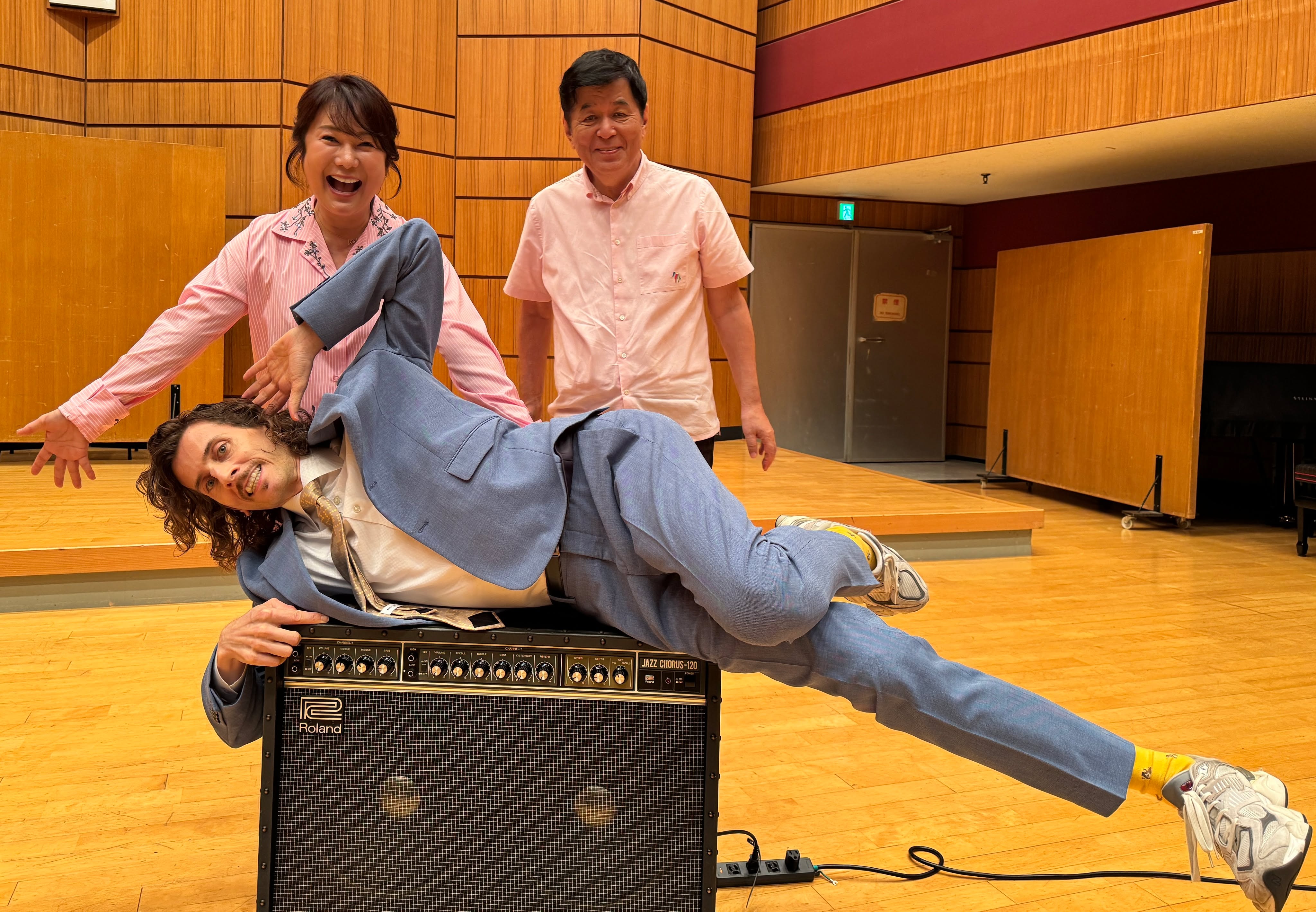 第9回「３か月でマスターするギター」
本日、8/26(水) 21:30〜 Eテレ
リズムでもっとファンキーに！ぜひ、ご覧ください！

番組ホームページ：
https://nhk.jp/3months-guitar

#nhketv 
#3か月でマスターするギター 
#drcapital 
#ドクターキャピタル 
#はるな愛 
#roland