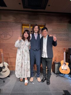 第12回「３か月でマスターするギター」
明日9/16は最終回！
「ライブデビューみんなでセッション」
いよいよクライマックスです！これまで頑張ってきたお二人！お見逃しなく✨

そして、番組のすべての収録で、YAMAHAチームに支えていただきました！何から何まで心強かったです。本当にありがとうございました🎸
@cordoba_japan 
@yamahamusicjapan 
@yamaha_guitar_japan 

#nhketv 
#3か月でマスターするギター 
#drcapital 
#ドクターキャピタル 
#はるな愛