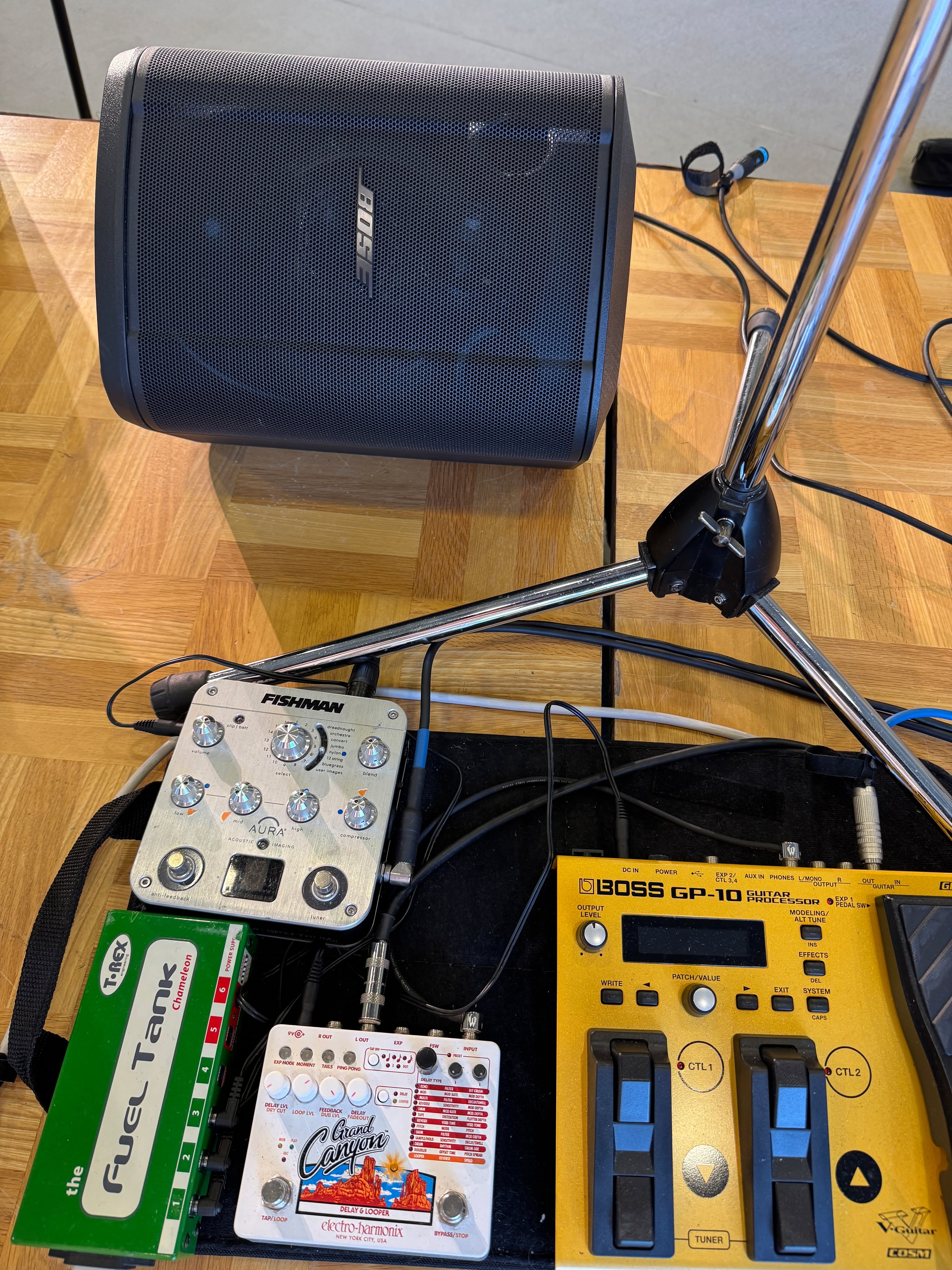 「まいど！Dr. Capital LIVE 2026」今回のツアーで、お世話になった素晴らしい音質のモニターとして「BOSE / S1 Pro＋」使用させていただきました🔈コンパクトで運びやすいので、ツアーで大活躍しました✨

@bose_professional_japan 
#drcapital
#ドクターキャピタル